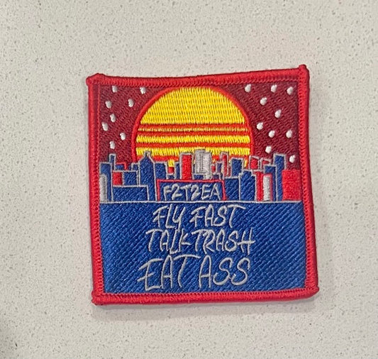F2T2EA Patch (Embroidered)